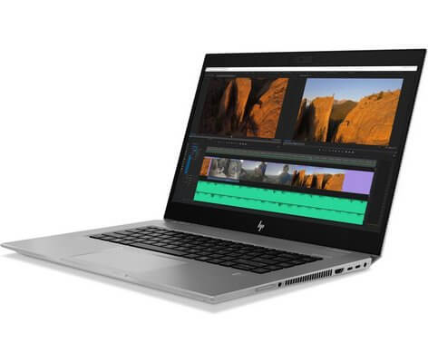 Замена петель на ноутбуке HP ZBook Studio G7